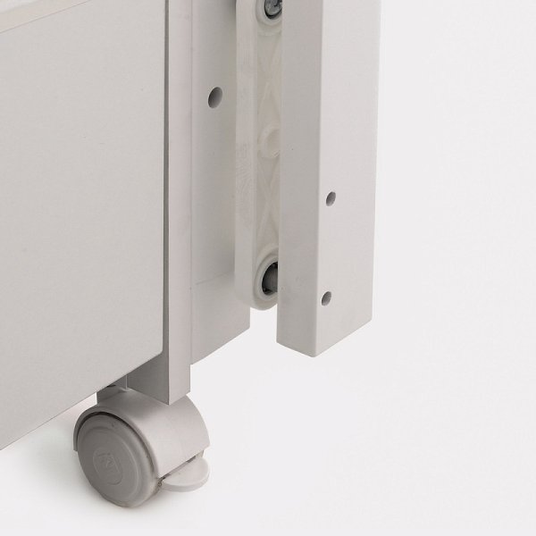 Rant Кроватка Bergen Plus, универсальный маятник / цвет Cloud White (белый)