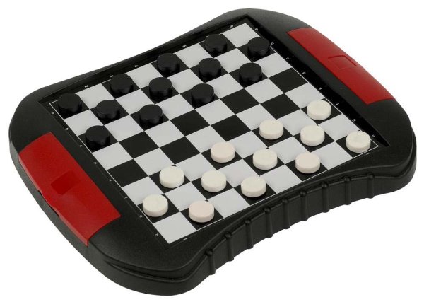 Играем вместе Настольная детская игра "Шашки"