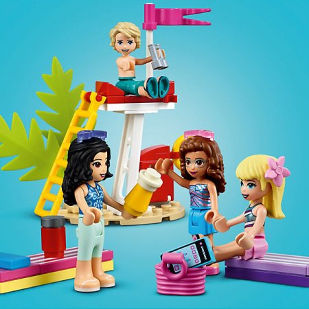 Lego Конструктор Friends "Летний аквапарк"