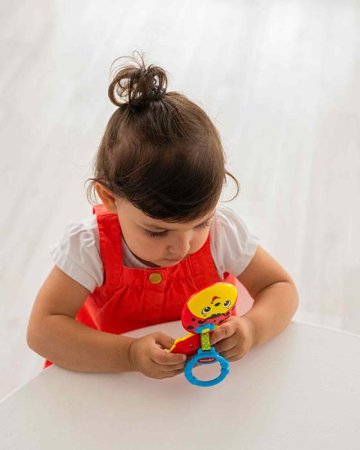 Азбукварик Музыкальная подвеска-телефончик "Крошка-телефошка Букашка"