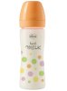 Chicco Детская бутылочка Perfect Easy пласт. норм. поток, 2 м+ 250 мл Girl