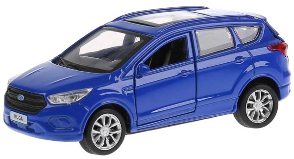 Технопарк Металлическая модель «Ford Kuga» / цвет синий