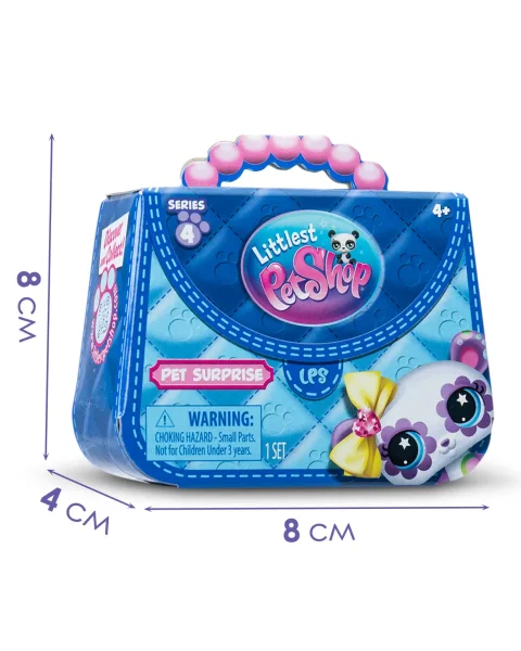 Игровой набор "Сюрприз" Фигурка питомца с аксессуарами, серия 4 
