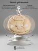 Качели электронные Amarobaby Smart swing (Beige/бежевый)