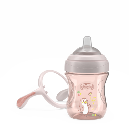 Chicco поильник 4 месяца+ Transition Cup 200 мл