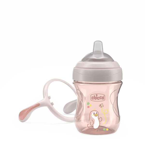 Chicco поильник 4 месяца+ Transition Cup 200 мл