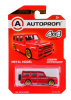 Машинка коллекционная 1:64, Серия 4X4 (Гелик), 4X4-002, красный, 1/64/128