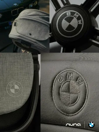 Коляска прогулочная Nuna (Нуна) TRIV NEXT BMW  (Graphene ST16623)