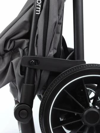 Детская прогул.коляска KIDZI Storm (Grey)