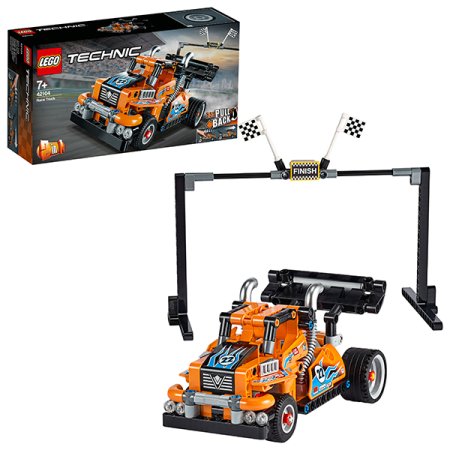 Lego Конструктор Техник Гоночный грузовик