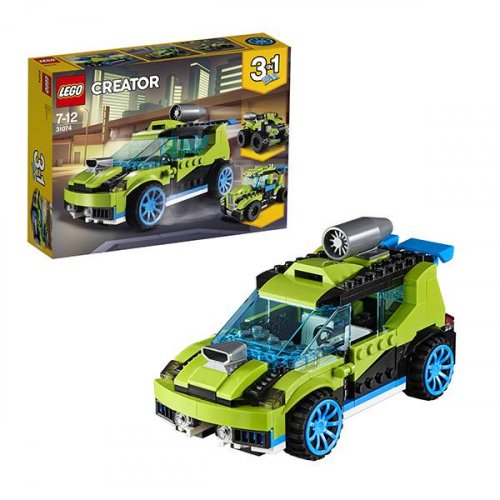 Lego Конструктор  Криэйтор Суперскоростной раллийный автомобиль