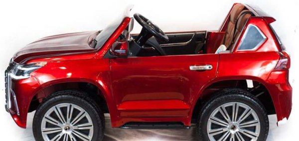 Toyland Джип Lexus LX 570 / цвет бордо