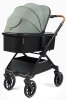 Happy Baby Коляска 2 в 1 Celine Pro / цвет dark olive (оливковый)