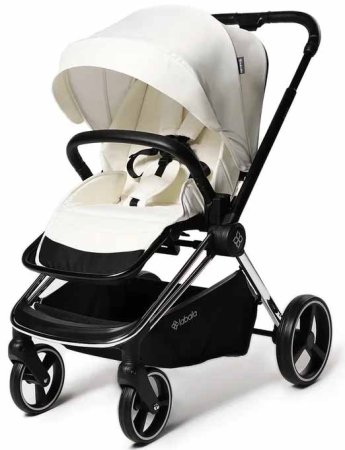 Labala Коляска 2 в 1 Raiz / цвет White (белый)