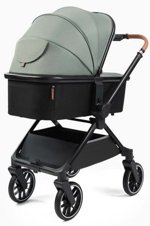 Happy Baby Коляска 2 в 1 Celine Pro / цвет dark olive (оливковый)