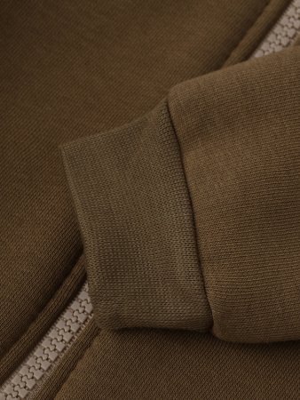 *(м)Костюм (толстов.и брюки)BASIC LINE,кофейный (р.74-80)