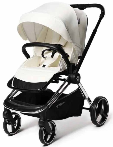 Labala Коляска 2 в 1 Raiz / цвет White (белый)