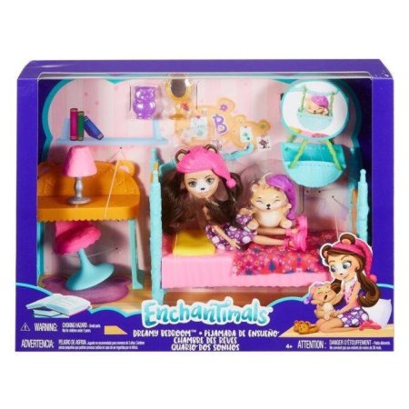 игрушка Enchantimals игровой набор Спальня мечты FRH44