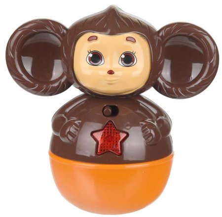 Умка Игрушка-сказочник «Чебурашка-неваляшка»