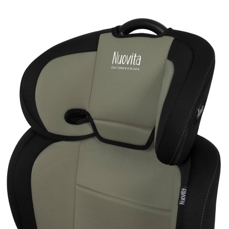 Nuovita Автокресло Maczione N23-1 / цвет Hakki/Хакки