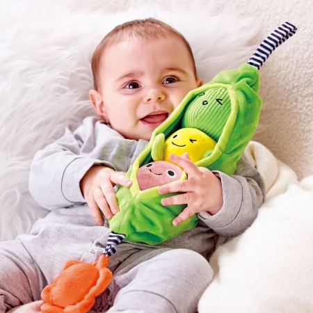 Hape Подвесная игрушка "Соня" Подвесные друзья-горошины 