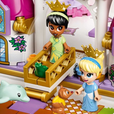 LEGO Princess Конструктор "Книга сказочных приключений Ариэль, Белль, Золушки и Тианы"