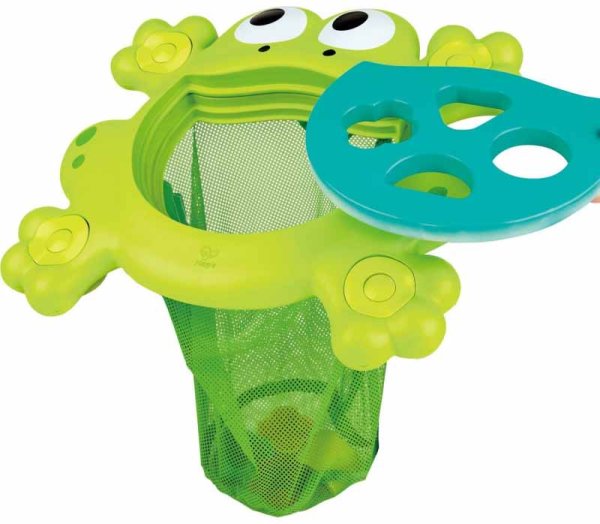 Hape Игрушка для купания "Накорми лягушку"