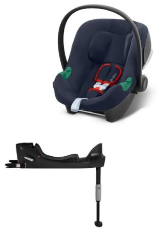 Cybex Автокресло Aton B2 i-Size (0-13 кг) / цвет Bay Blue (синий)