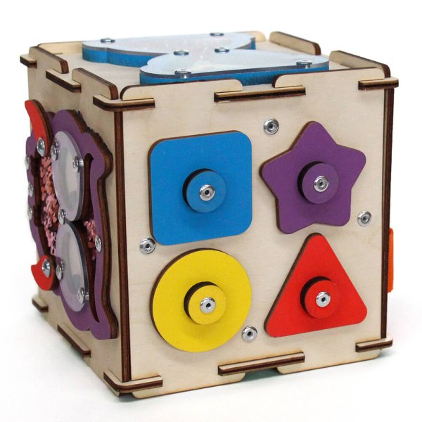 Yoshatoys Бизикуб "Совенок"