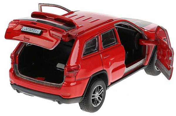 Технопарк Металлическая легковая машина «Jeep Grand Cherokee»