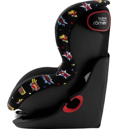Britax Roemer Детское автокресло King II / цвет  Black Series Comic Fun Highline