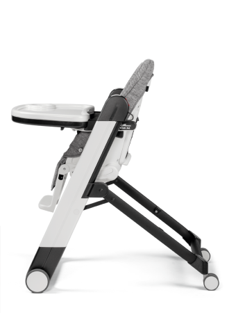 Peg-Perego Стульчик для кормления Siesta Follow Me / цвет Wonder Grey серый