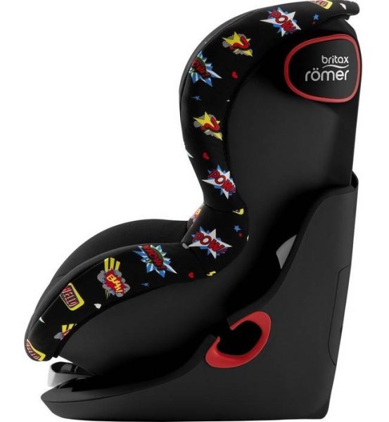 Britax Roemer Детское автокресло King II / цвет  Black Series Comic Fun Highline