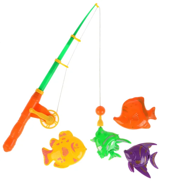 ИГРАЕМ ВМЕСТЕ Игра рыбалка Ми-ми-мишки блист.19*43*3см, в кор.2*90шт