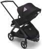 Bugaboo Коляска прогулочная Dragonfly / цвет Midnight Black/Midnight Black, шасси Black