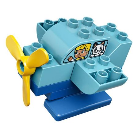 Lego Конструктор Дупло Мой первый самолёт