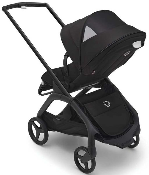 Bugaboo Коляска прогулочная Dragonfly / цвет Midnight Black/Midnight Black, шасси Black