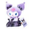 (м.) K117257-17 Игрушка мягкая Kuromi San RIO Куроми 17см  без чипа,  в пакете "МУЛЬТИ-ПУЛЬТИ"