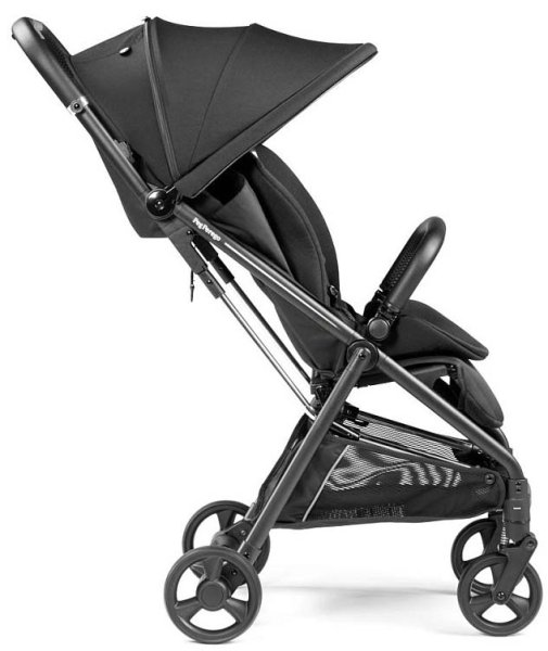 Peg Perego Прогулочная коляска Selfie Plus / цвет True Black (черный)