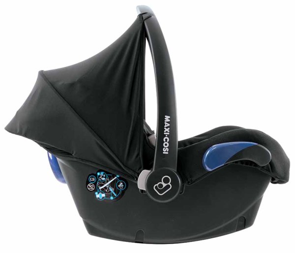 Maxi-Cosi Автокресло Citi (0-13 кг) / цвет Black Raven (черный)