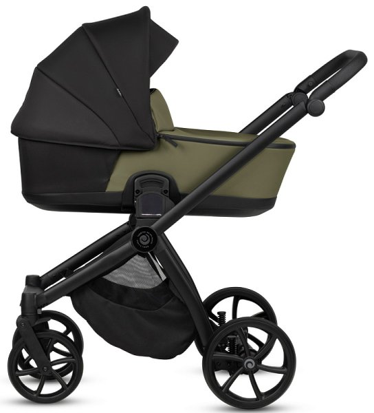 Tutis Mio 3 Plus Детская коляска Essential Кожа 2 в 1 1502025 /цвет Olive