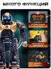 (м)IQ BOT Радиоуправляемый робот "Герой" SL-06260A звук, свет, упр.с пульта цвет золотой   10538143