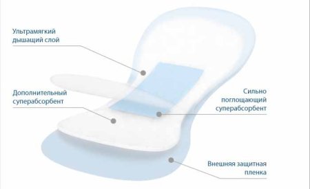 BabyOno Прокладки послеродовые Night&Day, 10 штук