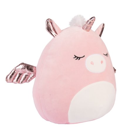 Squishmallows Игрушка мягкая "Хрюшка-единорожка Грисси" Сквишмэллоус 30 см