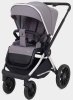 MowBaby Коляска 3 в 1 Tilda / цвет Grey (серый)