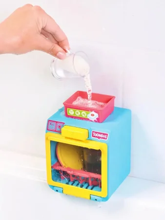 Игровой набор для ванны Посудомойка с аксессуарами Toomies