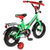 Raider 283730 Велосипед детский 12" / цвет зелено-черный