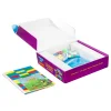 Развивающие игры Bondibon «ГОЛОДНЫЙ КРОКОДИЛ», BOX  25,5х6,5х25,5