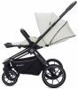 Labala Прогулочная коляска Raiz 2023 / цвет White/black (бело-черный)