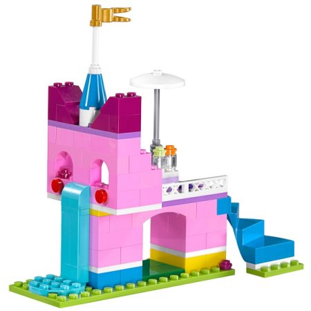 Lego Конструктор Юникитти Коробка кубиков для творческого конструирования Королевство